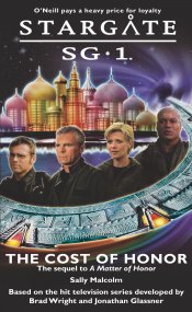 Cover: STARGATE SG-1: The Cost of Honor