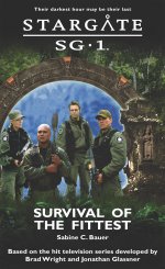 Cover: STARGATE SG-1: Survival of the Fittest