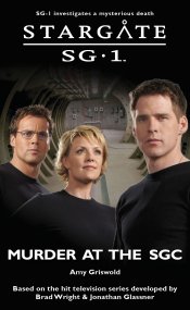 Cover: STARGATE SG-1: Murder at the SGC