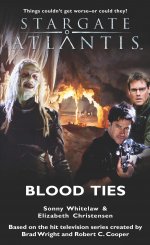 Cover: STARGATE ATLANTIS: Blood Ties