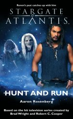 Cover: STARGATE ATLANTIS: Hunt and Run