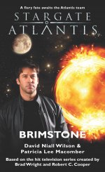 Cover: STARGATE ATLANTIS: Brimstone