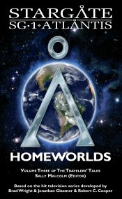 Cover: STARGATE SG-1 ATLANTIS: Homeworlds